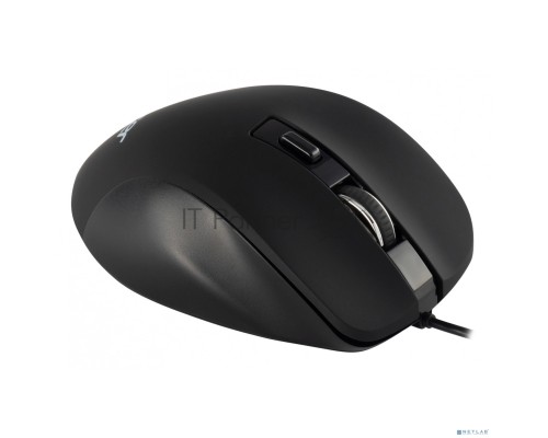 Мышь проводная Acer OMW120 черный, 2000 dpi, USB, кнопки - 6