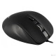 Мышь проводная Acer OMW120 черный, 2000 dpi, USB, кнопки - 6