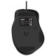 Мышь проводная Acer OMW120 черный, 2000 dpi, USB, кнопки - 6