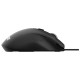 Мышь проводная Acer OMW120 черный, 2000 dpi, USB, кнопки - 6