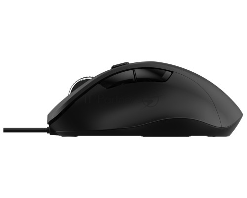 Мышь проводная Acer OMW120 черный, 2000 dpi, USB, кнопки - 6