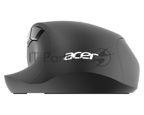 Мышь проводная Acer OMW120 черный, 2000 dpi, USB, кнопки - 6