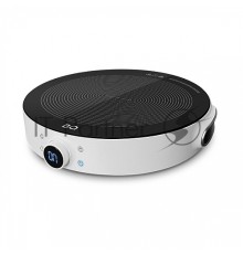 Индукционная плитка BQ HP101W White Мощность 2200 Вт, Шаг переключения мощности 100 Вт, 22 режима нагрева