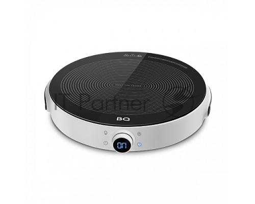 Индукционная плитка BQ HP101W White Мощность 2200 Вт, Шаг переключения мощности 100 Вт, 22 режима нагрева