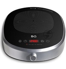 Индукционная плитка BQ HP121SS Grey Мощность 2400 Вт, Шаг переключения мощности 100 Вт, 24 режима нагрева