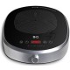 Индукционная плитка BQ HP121SS Grey Мощность 2400 Вт, Шаг переключения мощности 100 Вт, 24 режима нагрева