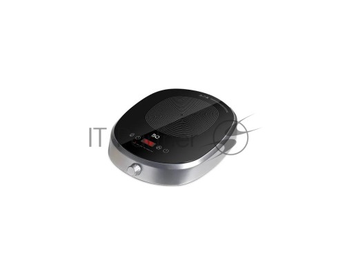 Индукционная плитка BQ HP121SS Grey Мощность 2400 Вт, Шаг переключения мощности 100 Вт, 24 режима нагрева