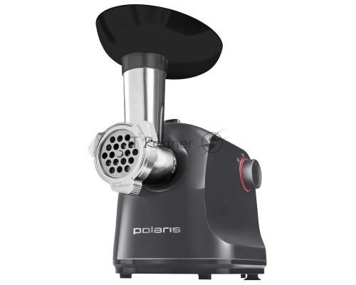Мясорубка Polaris PMG1872 RUS Серый (R) 1800Вт