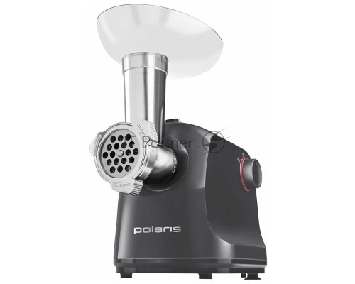 Мясорубка Polaris PMG1872 RUS Серый (R) 1800Вт