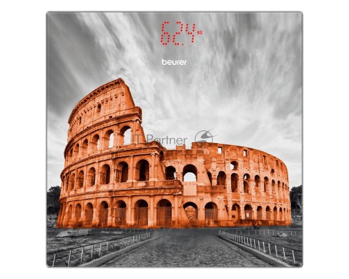 Весы напольные электронные Beurer GS215 Rome макс.180кг рисунок