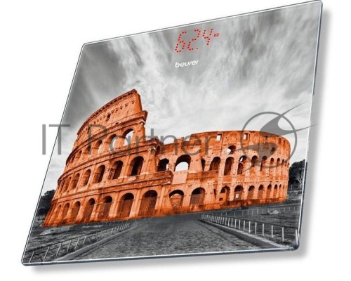Весы напольные электронные Beurer GS215 Rome макс.180кг рисунок