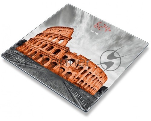 Весы напольные электронные Beurer GS215 Rome макс.180кг рисунок