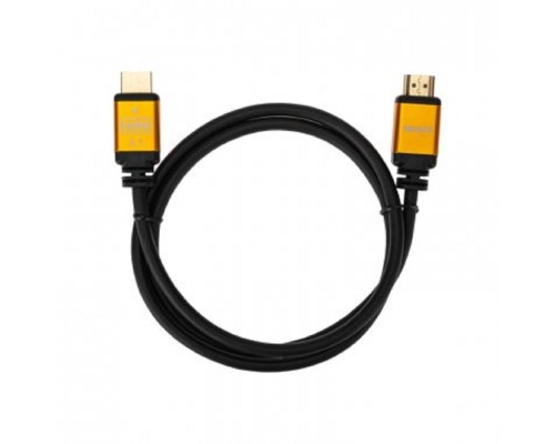[Кабели] Rexant (17-6002) Кабель HDMI - HDMI 2.1, длина 1м, Gold (цветная коробка)