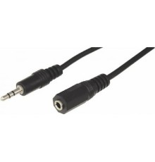 Rexant (17-4005) Шнур Стерео 3,5мм гнездо - Стерео 3,5мм штекер, 3м