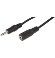 Rexant (17-4006) Шнур Стерео 3,5мм гнездо - Стерео 3,5мм штекер, 5м