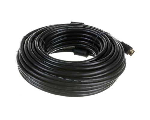 [Кабели] PROconnect (17-6110-6) Кабель HDMI - HDMI 2.0, 20м, Gold (Zip Lock пакет)