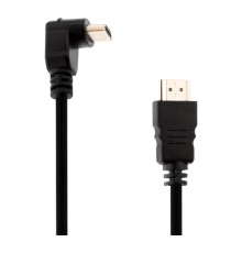 PROconnect (17-6203-4) Кабель HDMI - HDMI 1.4, 1,5м, Gold, угловой