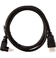 Proconnect (17-6205-4) Кабель HDMI - HDMI 1.4, 3м, Gold, угловой