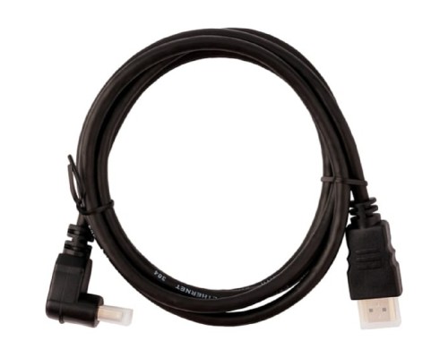 [Кабели] Proconnect (17-6205-4) Кабель HDMI - HDMI 1.4, 3м, Gold, угловой