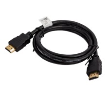 Proconnect (17-6102-6) Кабель HDMI - HDMI 2.0, 1м, Gold (Zip Lock пакет)