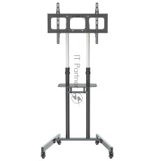 Стойка для телевизора Cactus CS-VM-ST04H черный 37