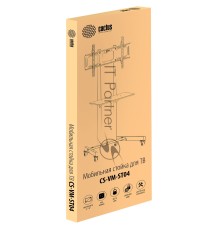 Стойка для телевизора Cactus CS-ST04 черный 37