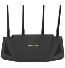 Роутер беспроводной ASUS RT-AX58U v2 4 LAN, 1000 Мбит/с, 4 (802.11n), 5 (802.11ac), 6 (802.11ax), 1 x USB 3.1, 3G, 4G/LTE, IPv6