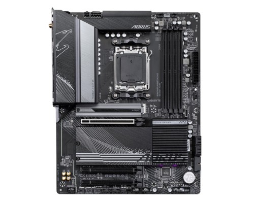 [Материнская плата] Gigabyte B650 AORUS ELITE AX V2 {SocketAM5 AMD B650 4xDDR5 ATX AC`97 8ch(7.1) 2.5Gg RAID+HDMI+DP}