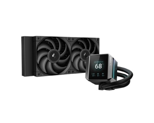 [Вентилятор] Кулер с водяным охлаждением Deepcool Mystique 240,  120мм, Ret