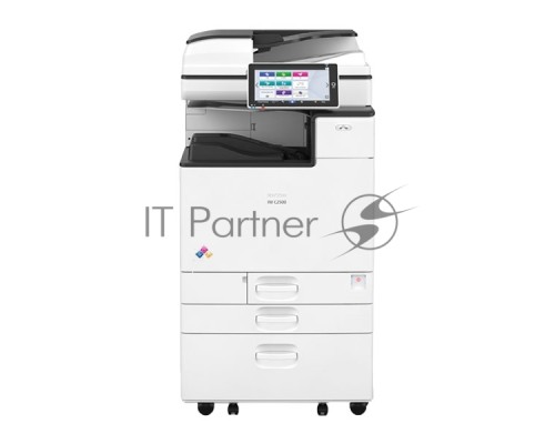 МФУ лазерный Ricoh IM 4000A, A3, монохромный, печ. до 40 стр/мин, скан. до 120 стр/мин, 1200 x 1200 DPI (печ.), 600 x 600 DPI (скан.), Ethernet, USB