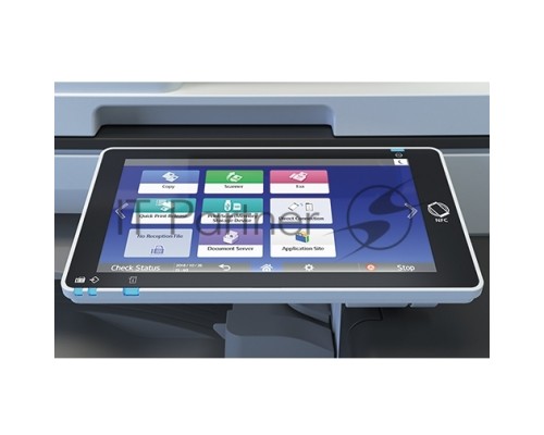 МФУ лазерный Ricoh IM 4000A, A3, монохромный, печ. до 40 стр/мин, скан. до 120 стр/мин, 1200 x 1200 DPI (печ.), 600 x 600 DPI (скан.), Ethernet, USB