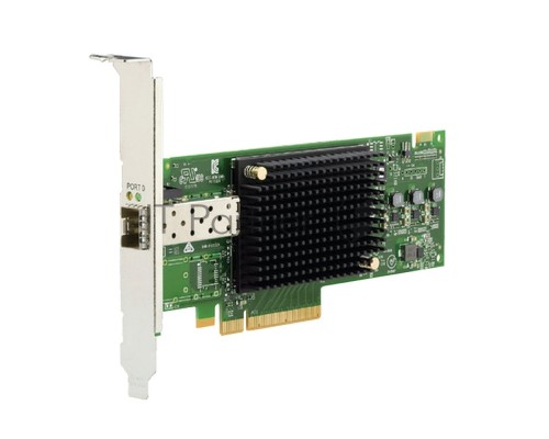 Сетевой адаптер Emulex LPe31000-M6 Gen 6 (16GFC), 1-port, 16Gb/s, PCIe Gen3, Upgradable to 32GFC