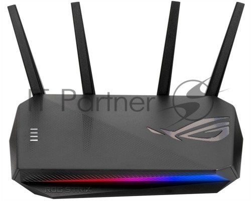 Роутер ASUS ROG GS-AX5400 роутер 802.11 a/b/g/n/ac/ax, 2,4 + 5 гГц, 4 антенн, USB; 90IG06L0-MO3R10
