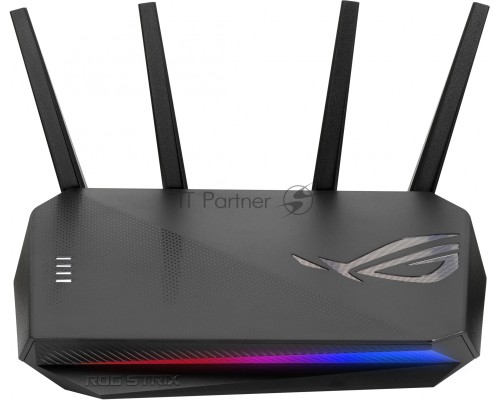Роутер ASUS ROG GS-AX5400 роутер 802.11 a/b/g/n/ac/ax, 2,4 + 5 гГц, 4 антенн, USB; 90IG06L0-MO3R10