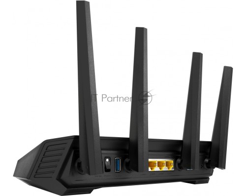 Роутер ASUS ROG GS-AX5400 роутер 802.11 a/b/g/n/ac/ax, 2,4 + 5 гГц, 4 антенн, USB; 90IG06L0-MO3R10