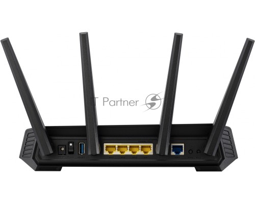 Роутер ASUS ROG GS-AX5400 роутер 802.11 a/b/g/n/ac/ax, 2,4 + 5 гГц, 4 антенн, USB; 90IG06L0-MO3R10