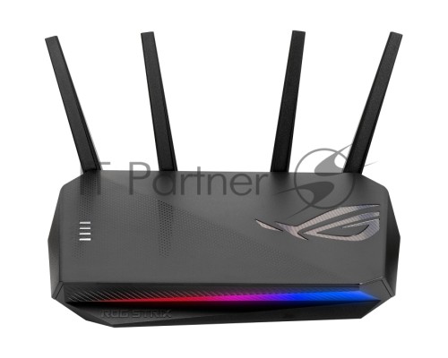 Роутер ASUS ROG GS-AX5400 роутер 802.11 a/b/g/n/ac/ax, 2,4 + 5 гГц, 4 антенн, USB; 90IG06L0-MO3R10