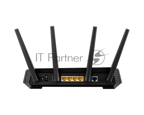 Роутер ASUS ROG GS-AX5400 роутер 802.11 a/b/g/n/ac/ax, 2,4 + 5 гГц, 4 антенн, USB; 90IG06L0-MO3R10