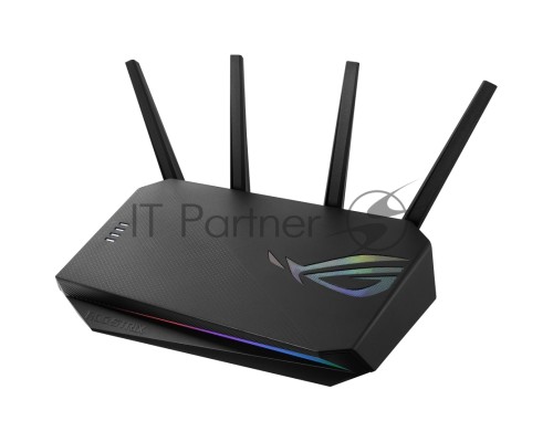 Роутер ASUS ROG GS-AX5400 роутер 802.11 a/b/g/n/ac/ax, 2,4 + 5 гГц, 4 антенн, USB; 90IG06L0-MO3R10