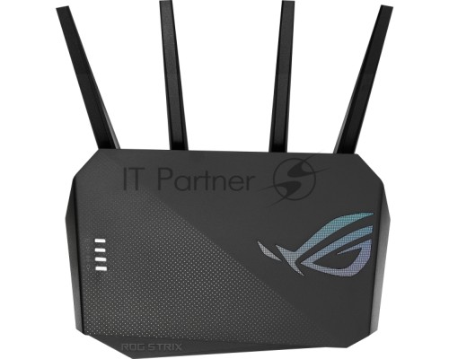 Роутер ASUS ROG GS-AX5400 роутер 802.11 a/b/g/n/ac/ax, 2,4 + 5 гГц, 4 антенн, USB; 90IG06L0-MO3R10