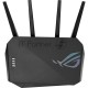 Роутер ASUS ROG GS-AX5400 роутер 802.11 a/b/g/n/ac/ax, 2,4 + 5 гГц, 4 антенн, USB; 90IG06L0-MO3R10