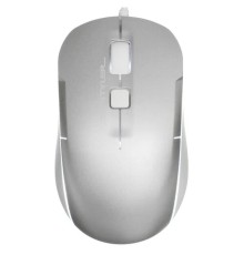 Мышь A4Tech Fstyler FM26 серебристый оптическая (1600dpi) USB (4but)