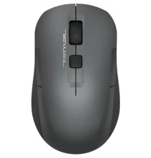 Мышь A4Tech Fstyler FG16C серый оптическая (2000dpi) беспроводная USB (3but)