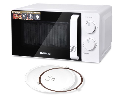Микроволновая печь Hyundai HYM-M2038 20л. 700Вт белый