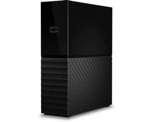 [Носитель информации] WD Portable HDD 16TB  My Book (New)  USB 3.0 WDBBGB0160HBK-EESN My Book 3.5