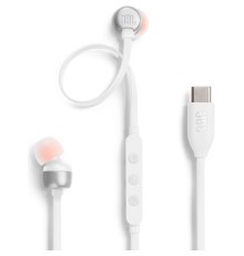 Наушники JBLT310CWHT белый