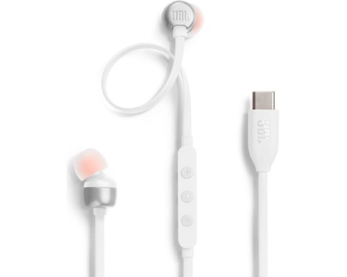 [Наушники] Наушники JBLT310CWHT белый