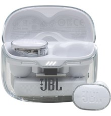 Наушники JBL Tune Buds Ghost, Bluetooth, внутриканальные, белый [jbltbudsgwht]