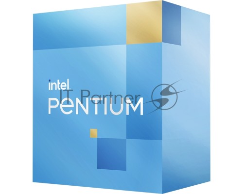 Процессор APU LGA1700 Intel Pentium Gold G7400 (Alder Lake, 2C/4T, 3.7GHz, 6MB, 46W, UHD Graphics 710) BOX, Cooler