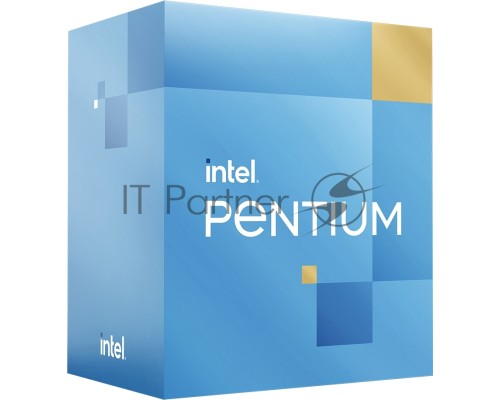 Процессор APU LGA1700 Intel Pentium Gold G7400 (Alder Lake, 2C/4T, 3.7GHz, 6MB, 46W, UHD Graphics 710) BOX, Cooler